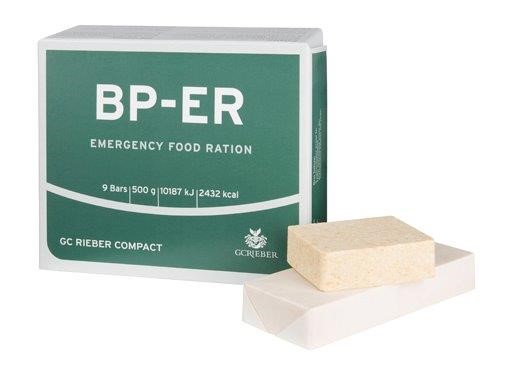 BP-ER Nødrasjon/proviant for beredskap 1 stk
