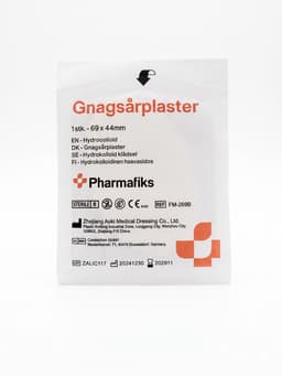 FM502039 Pharmafiks gnagsårplaster 69 x 44 mm(1)