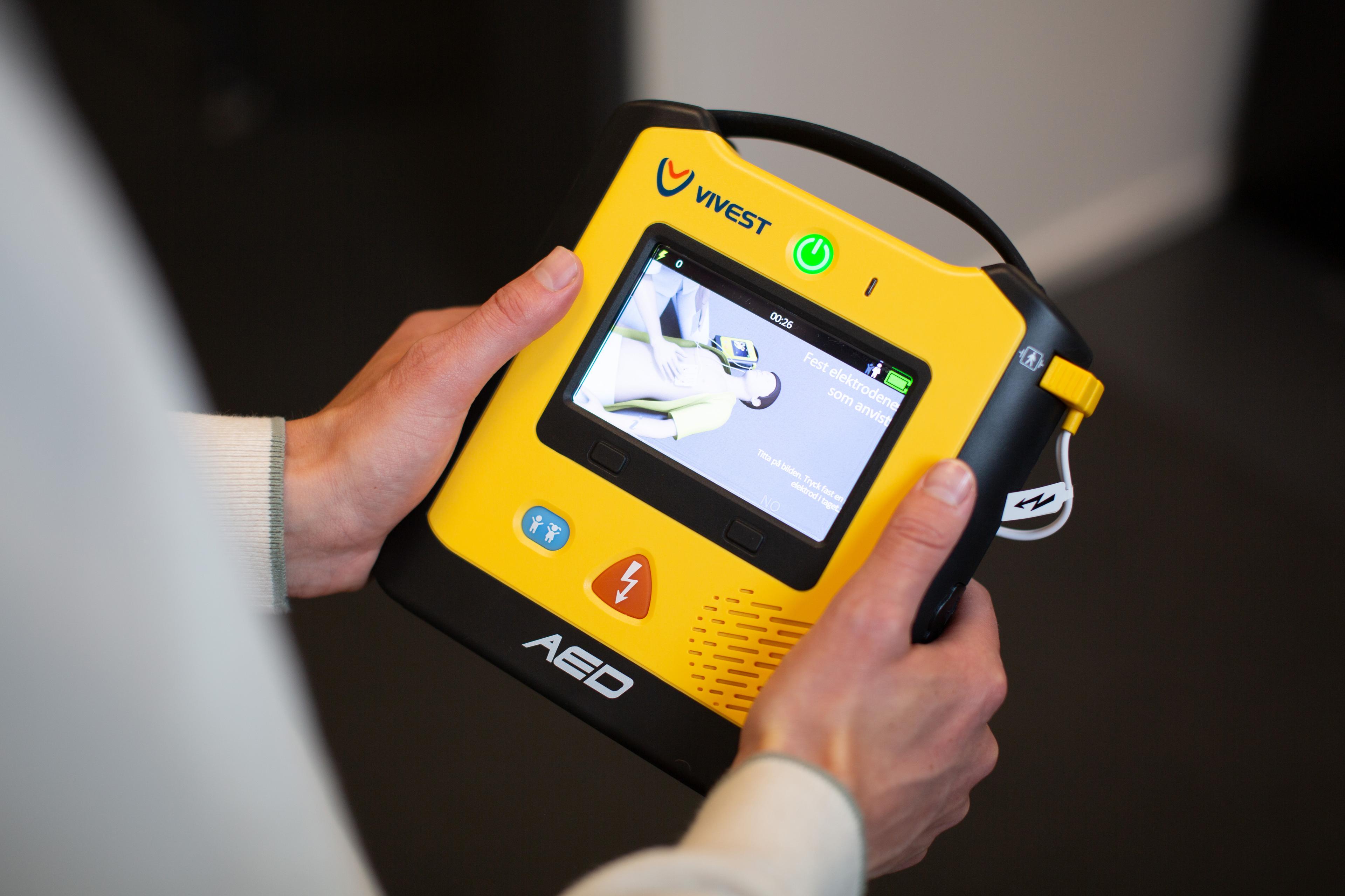 Vivest A3 hjertestarter