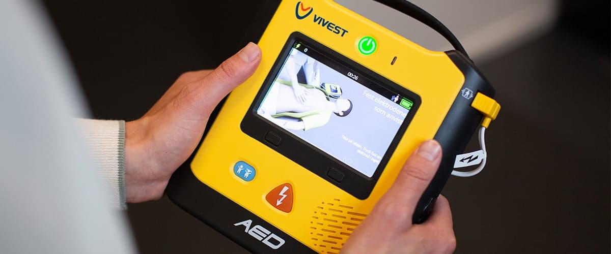 Vivest X3 hjertestarter