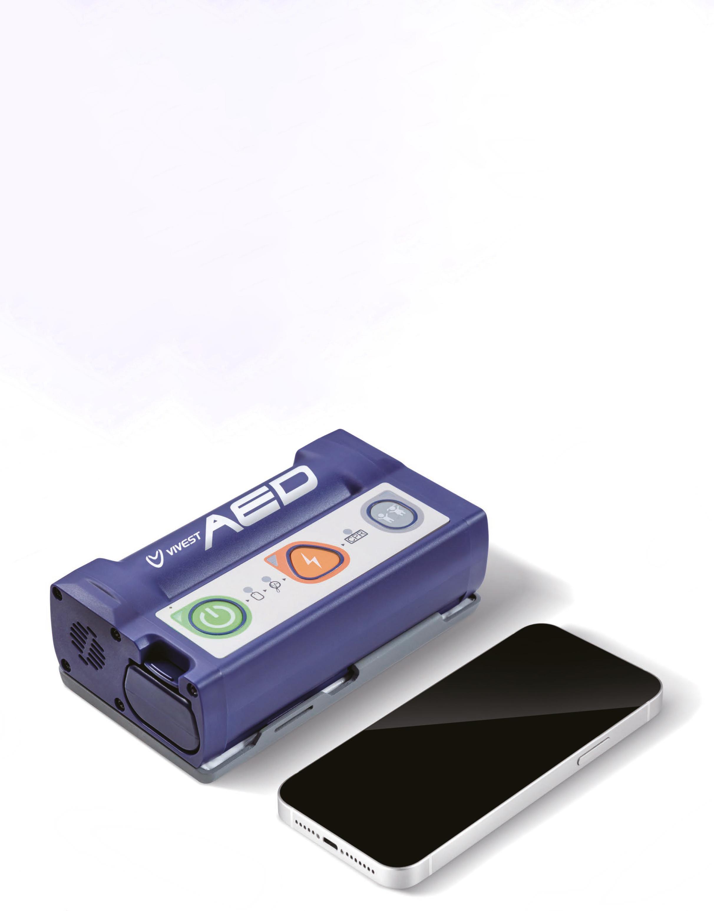 ViVest Pocket AED 3 hjertestarter