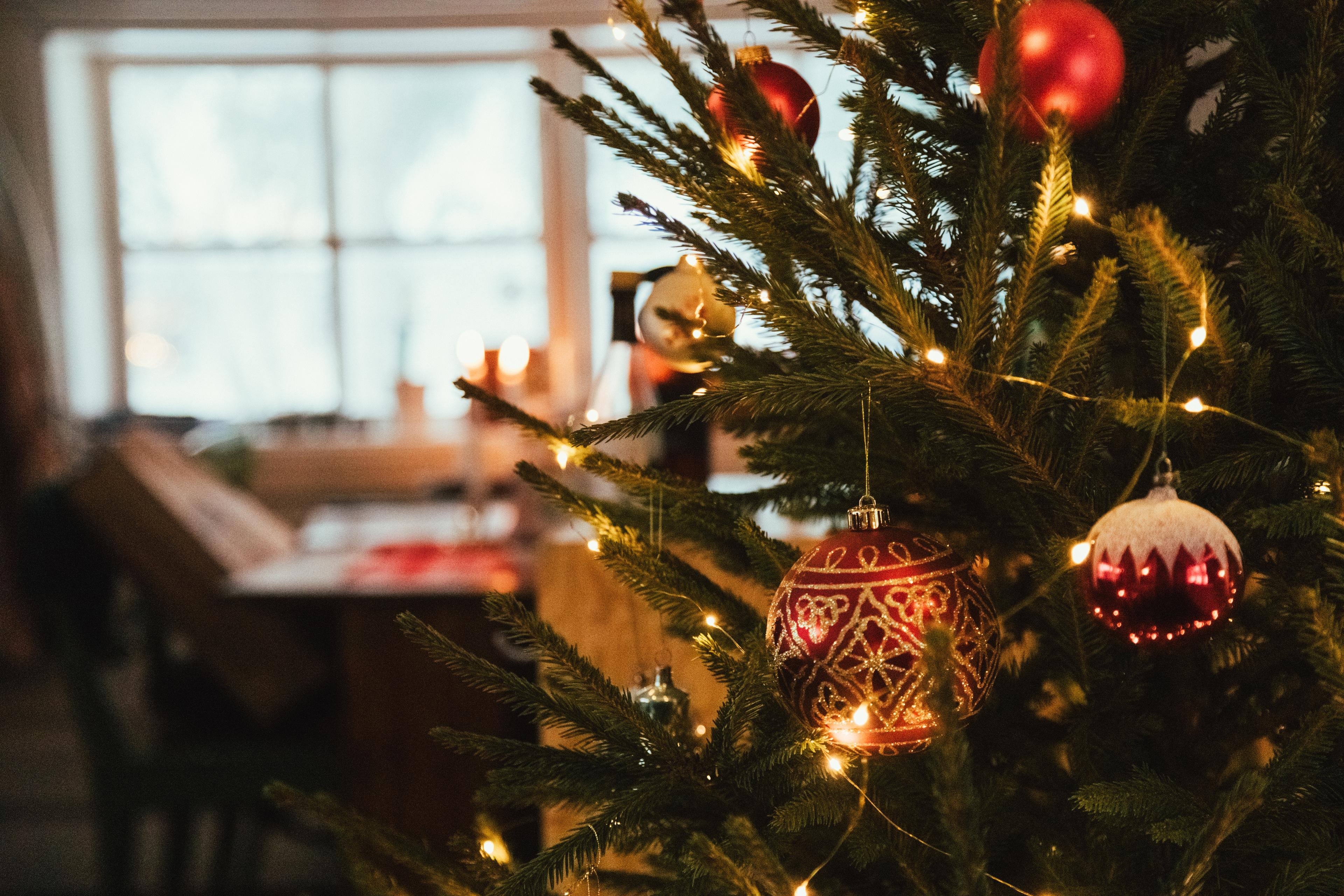 God Jul fra Røde kors Førstehjelp