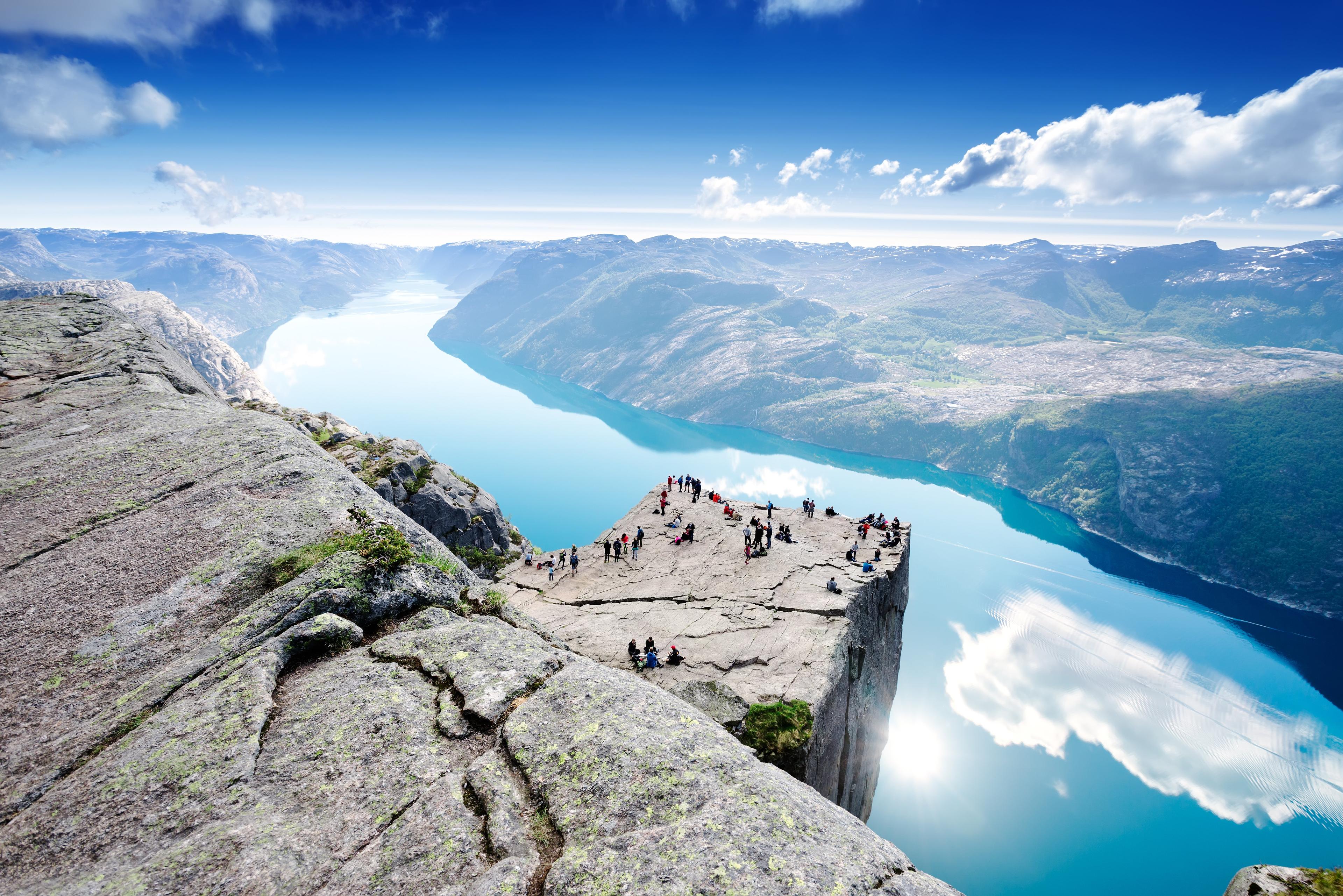 Lær deg fjellvettreglene