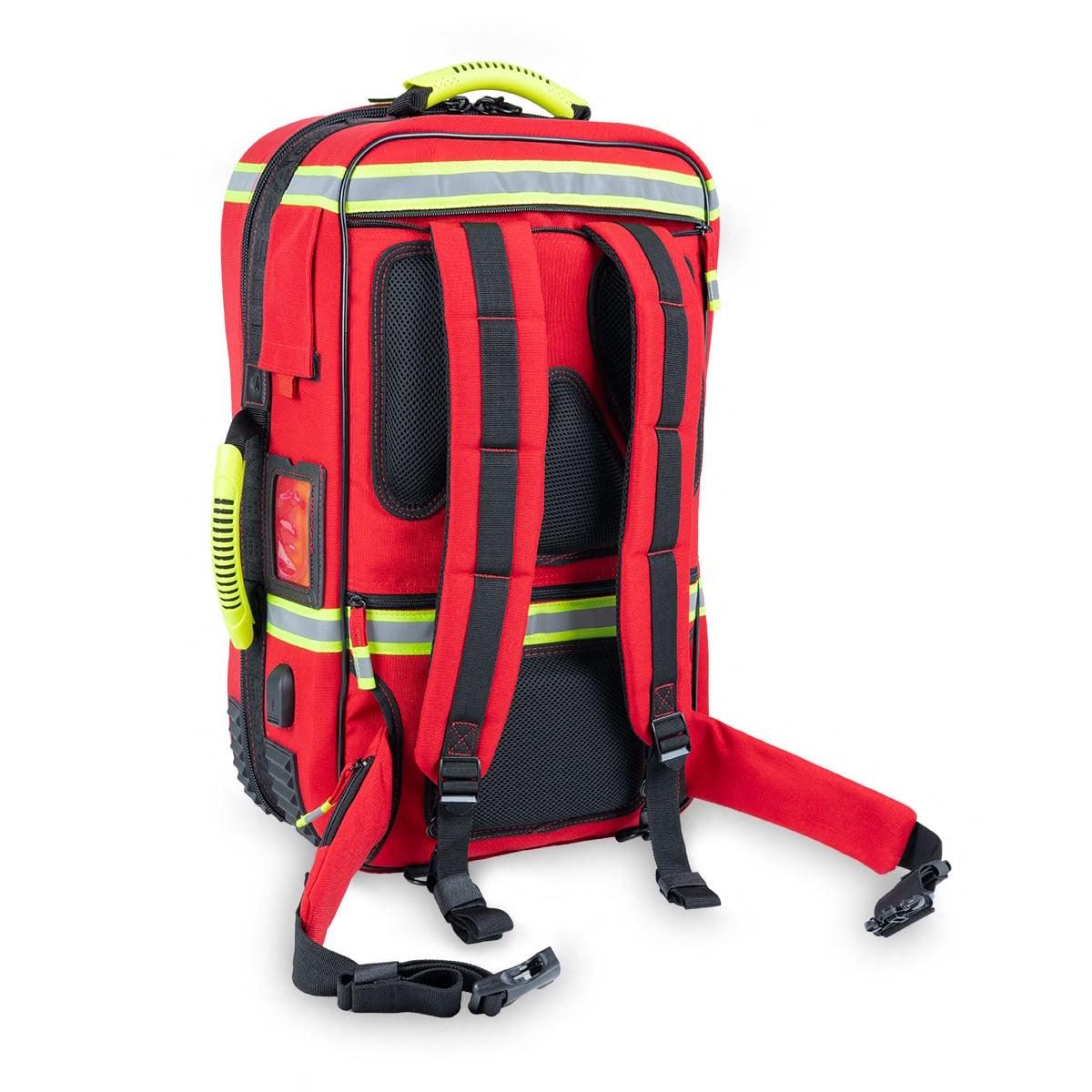 Erdnase Bee Red Acorn Back エイコーンバック赤 Elite bags akuttbag rød - Røde Kors Førstehjelp