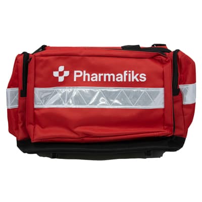 AM102988 Førstehjelpsbag førstehjelp (tom) Pharmafiks .JPG