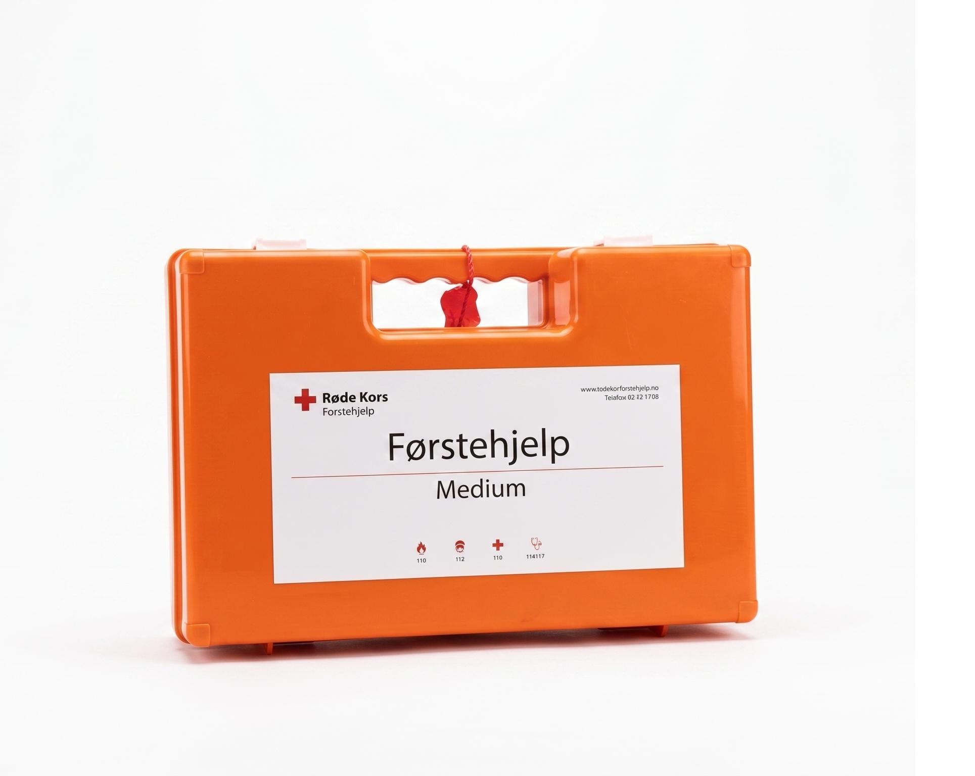 RK720031 RKF førstehjelpskoffert medium 2