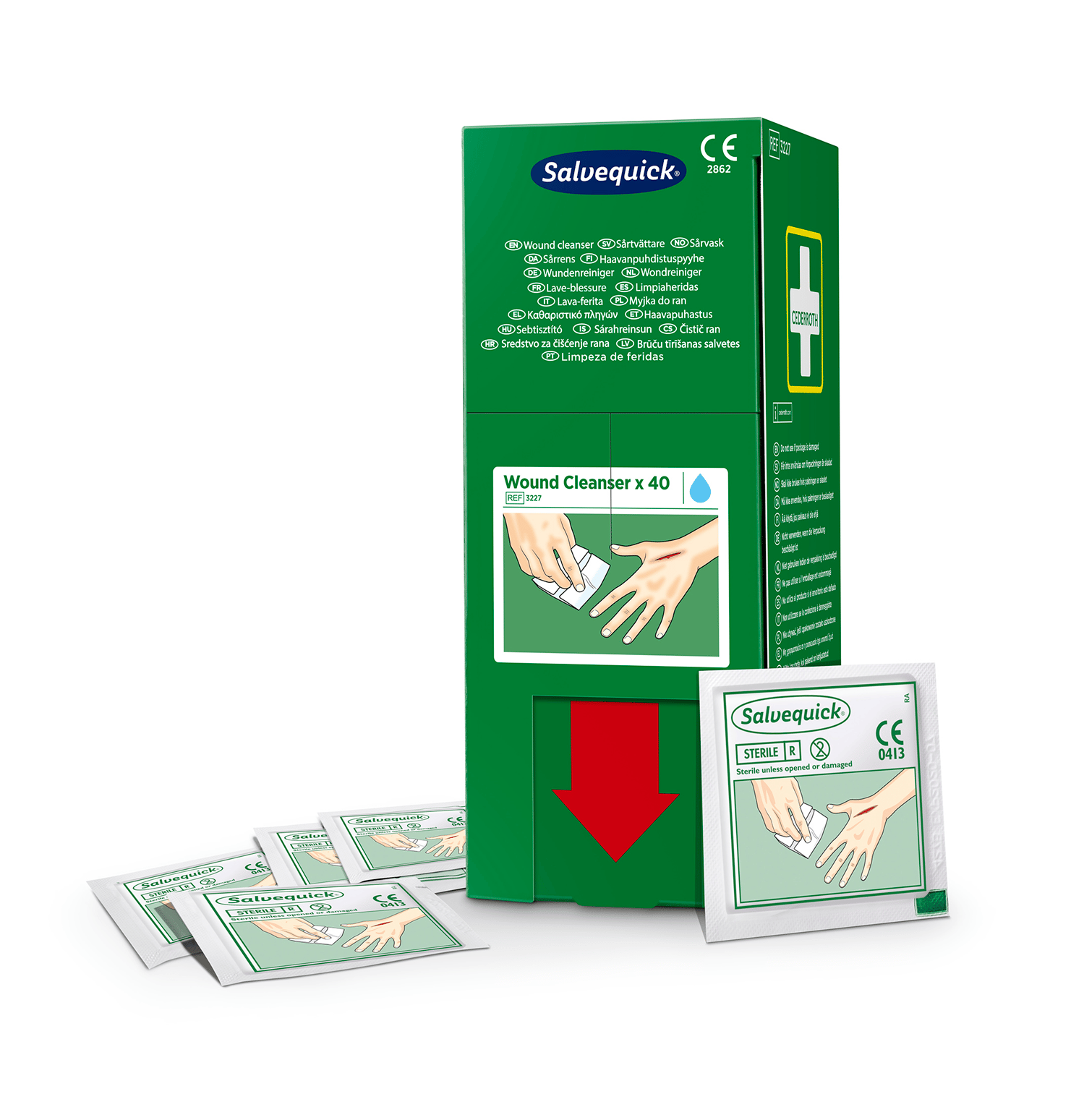 CF201020 Salvequick Wound Cleanser 40 with packages Low.png
