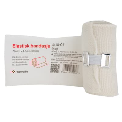 FM101010 Elastisk bandasje Pharmafiks 7,5cmx4,5m_front m produkt.JPG
