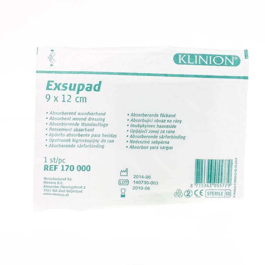 FM409005 Bandasje absorberende Klinion Exsupad 9x12cm.jpg