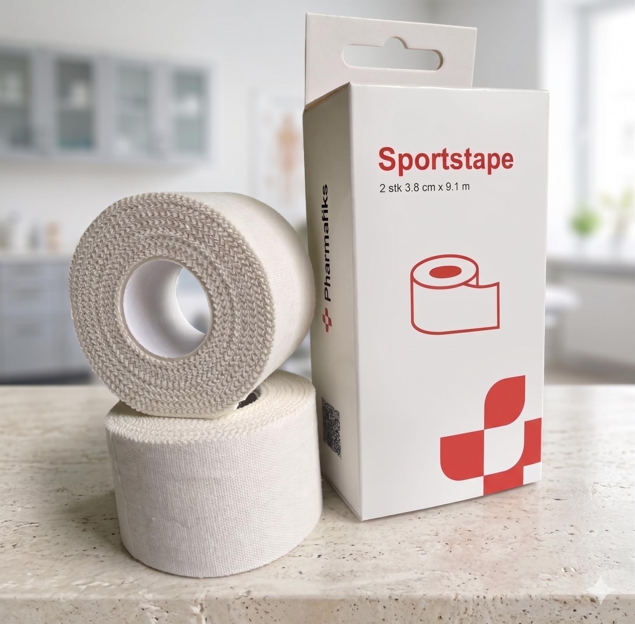 FM803055 Pharmafiks sportstape 3.8 cm x 9,1 m pakke à 2.png