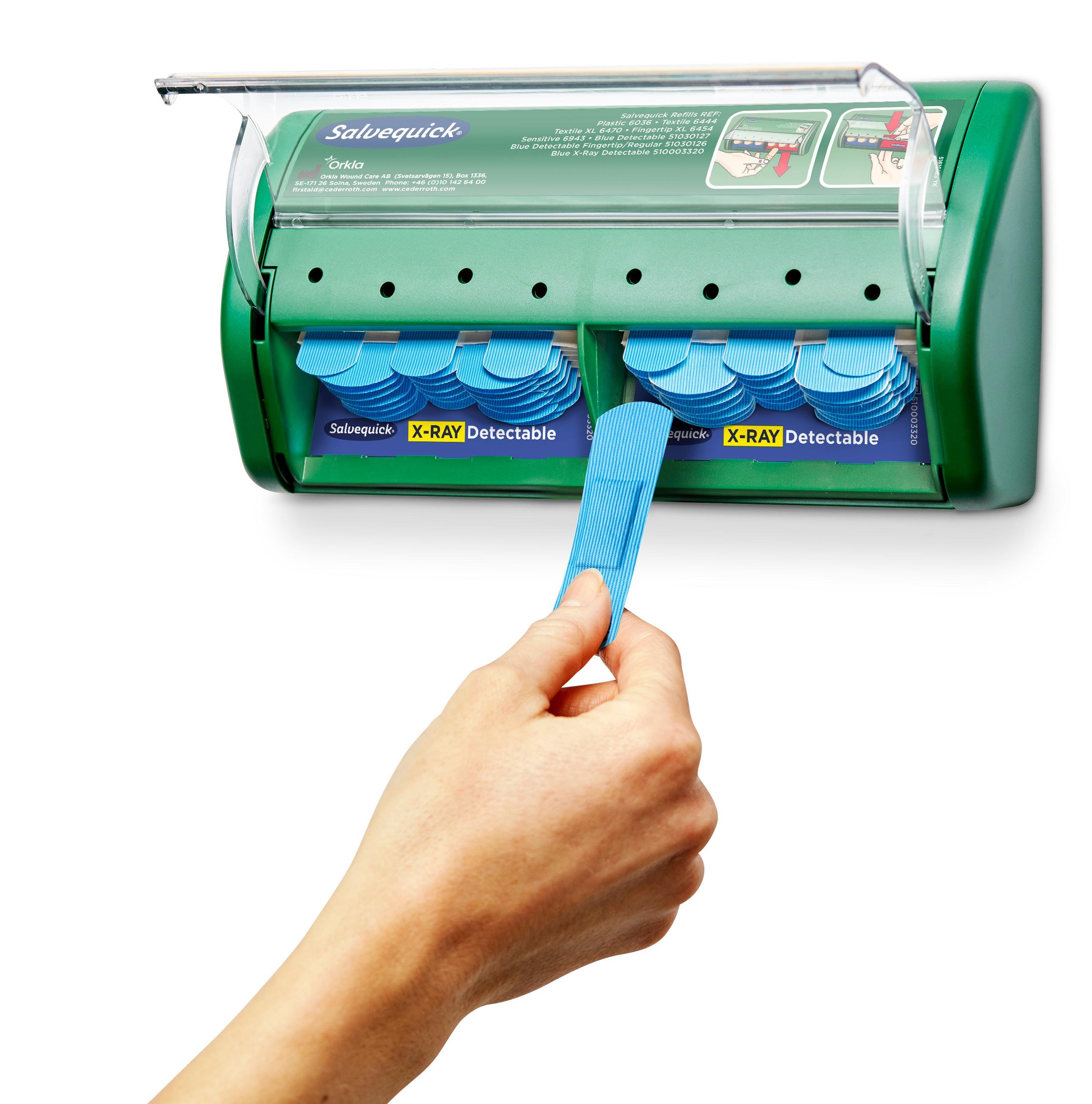 CF101059 Salvequick X-Ray Detectable Plaster Dispenser with hand Low (1).jpg