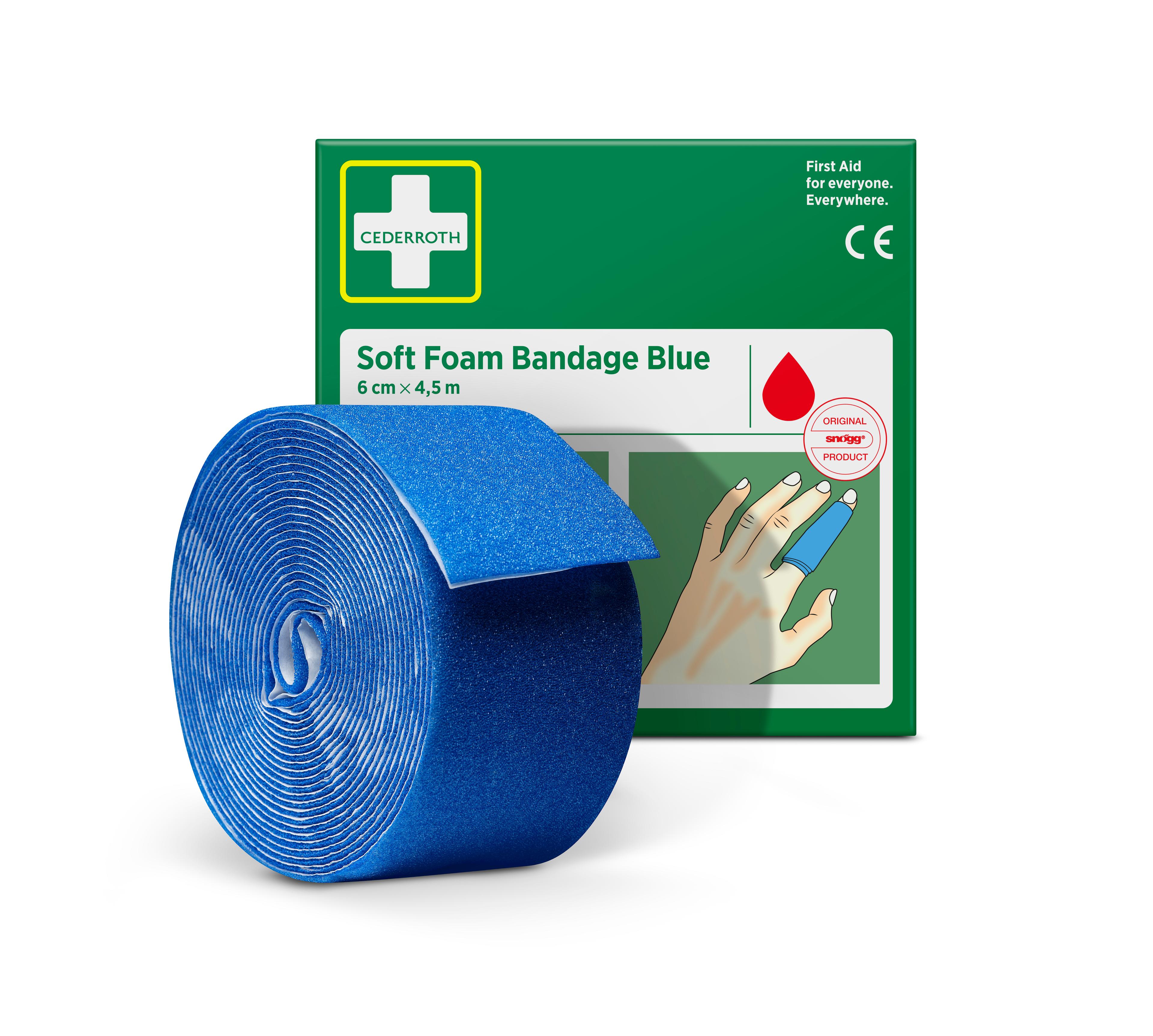 CR405095 51011010-cederroth-soft-foam-bandage-blue-6x450-with-roll.jpg