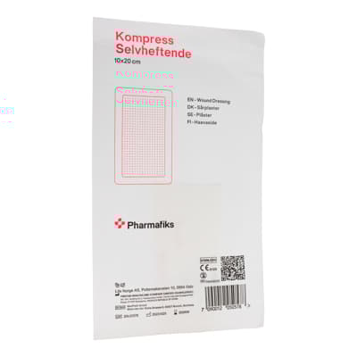 FM408025 Kompress Selvheftende Pharmafiks 10x20cm_venstre.JPG