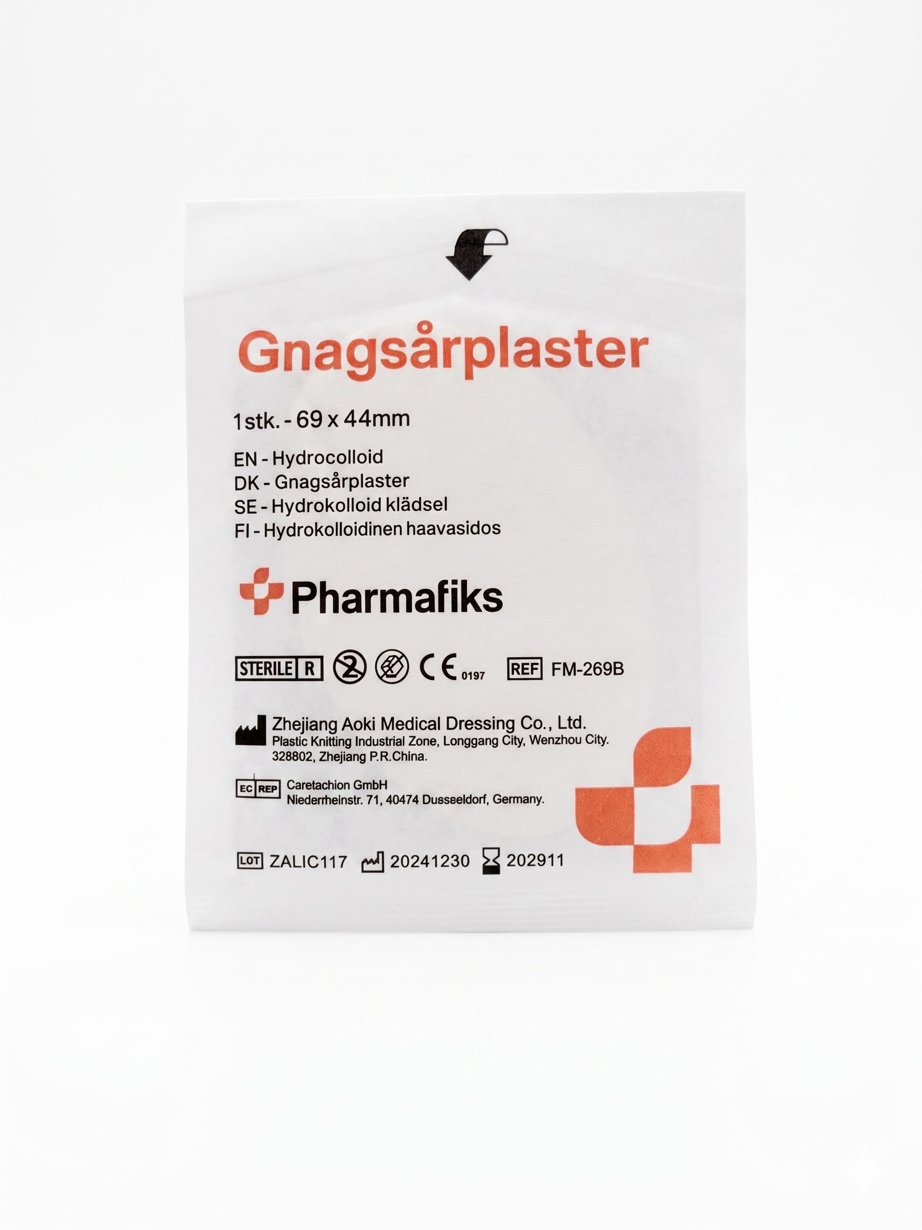 FM502039 Pharmafiks gnagsårplaster 69 x 44 mm(1)