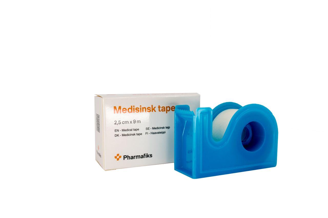 FM503030 ∙ Medisinsk tape Pharmafiks med dispenser 2,5cmx9_.JPG