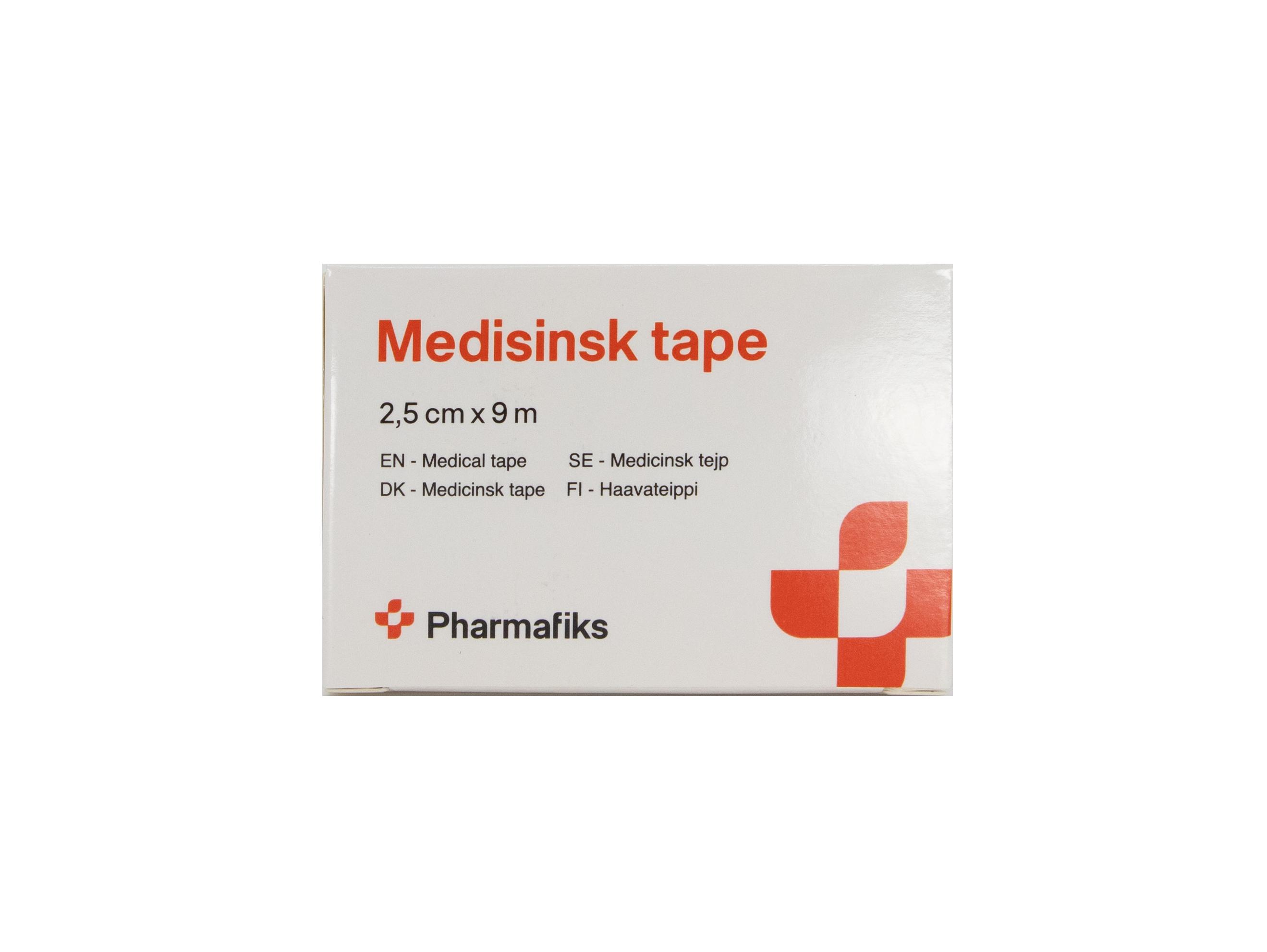 FM503030 ∙ Medisinsk tape Pharmafiks med dispenser 2,5cmx9m.JPG