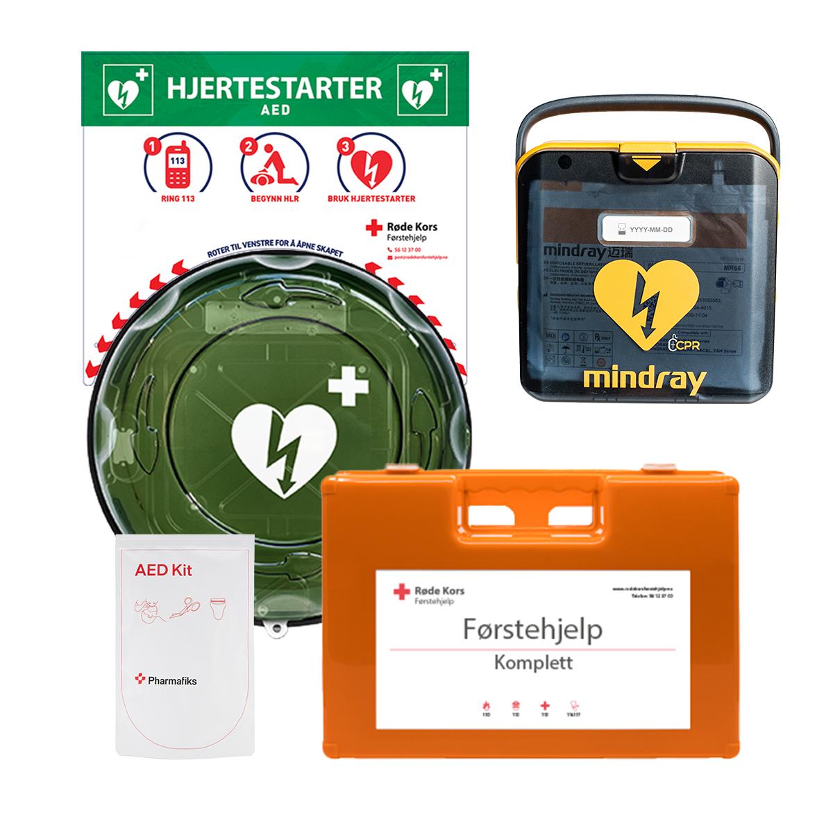 NETTPAKKE10 Beneheart L1 innendørs hjertestarterpakke komplett.png