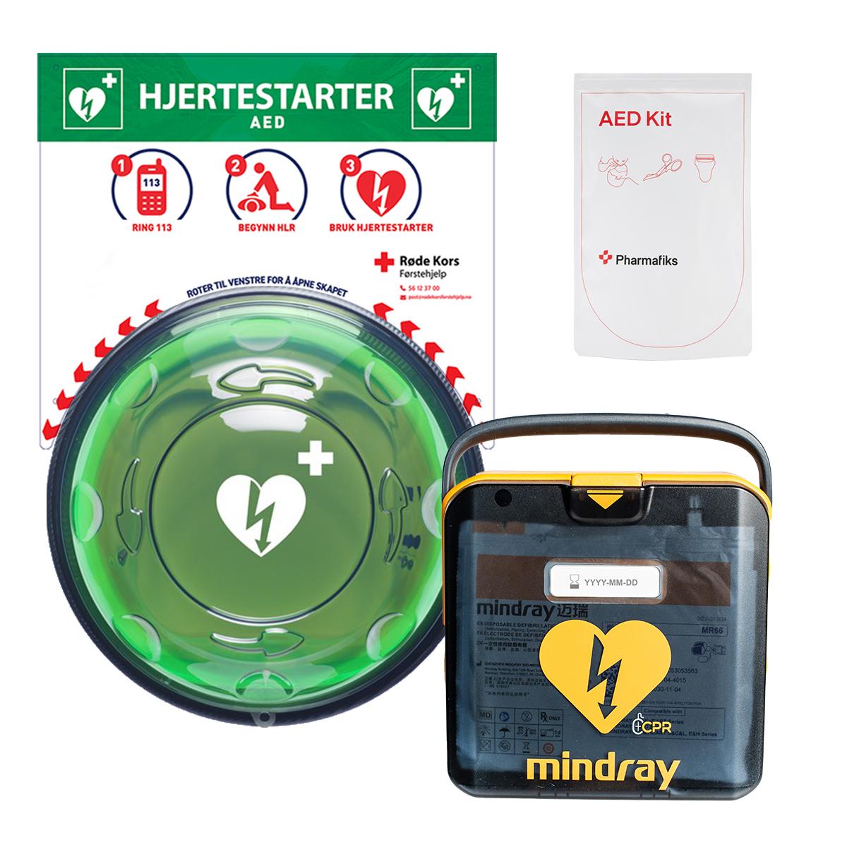 NETTPAKKE9 Beneheart L1 utendørs hjertestarterpakke komplett.png
