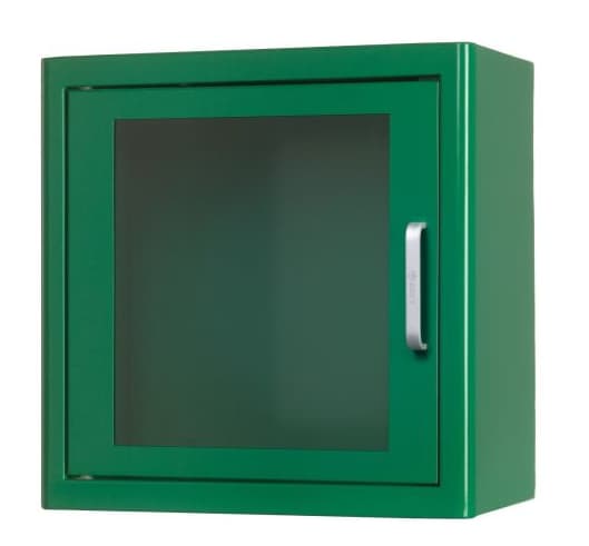 AM509045 AED veggskap grønn.jpg