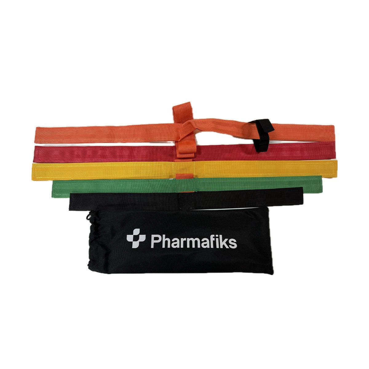 Pharmafiks justerbar spider stropp web.png