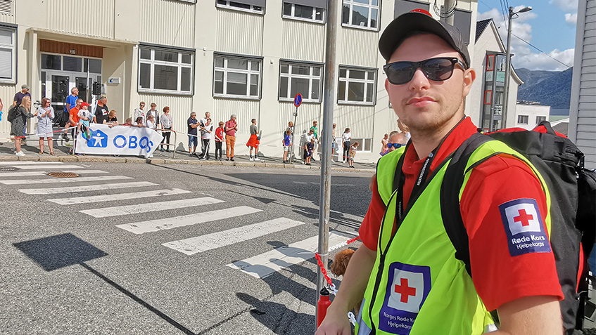 Cornelius Laksevåg Røde Kors