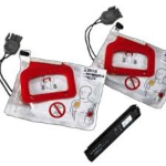 Elektroder (2 stk) og ladepakke Lifepak CR plus