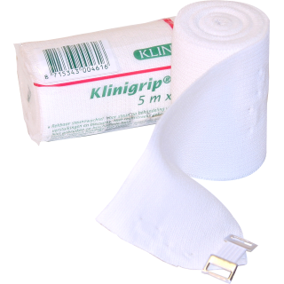 Støttebandasje Klinigrip Eco-ideal 12cmx5m hvit