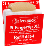 Salvequick 15 fingerplaster ref 6454 (Cederroth)