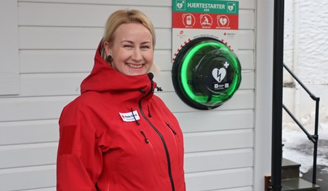 Førstehjelp til hjertestarter i Askøy kommune