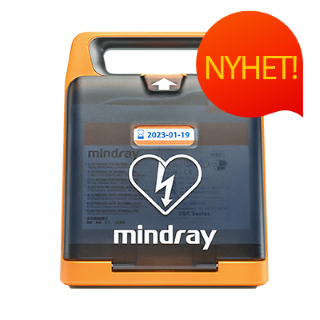Mindray C2 helautomatisk med to språk Nor/Eng