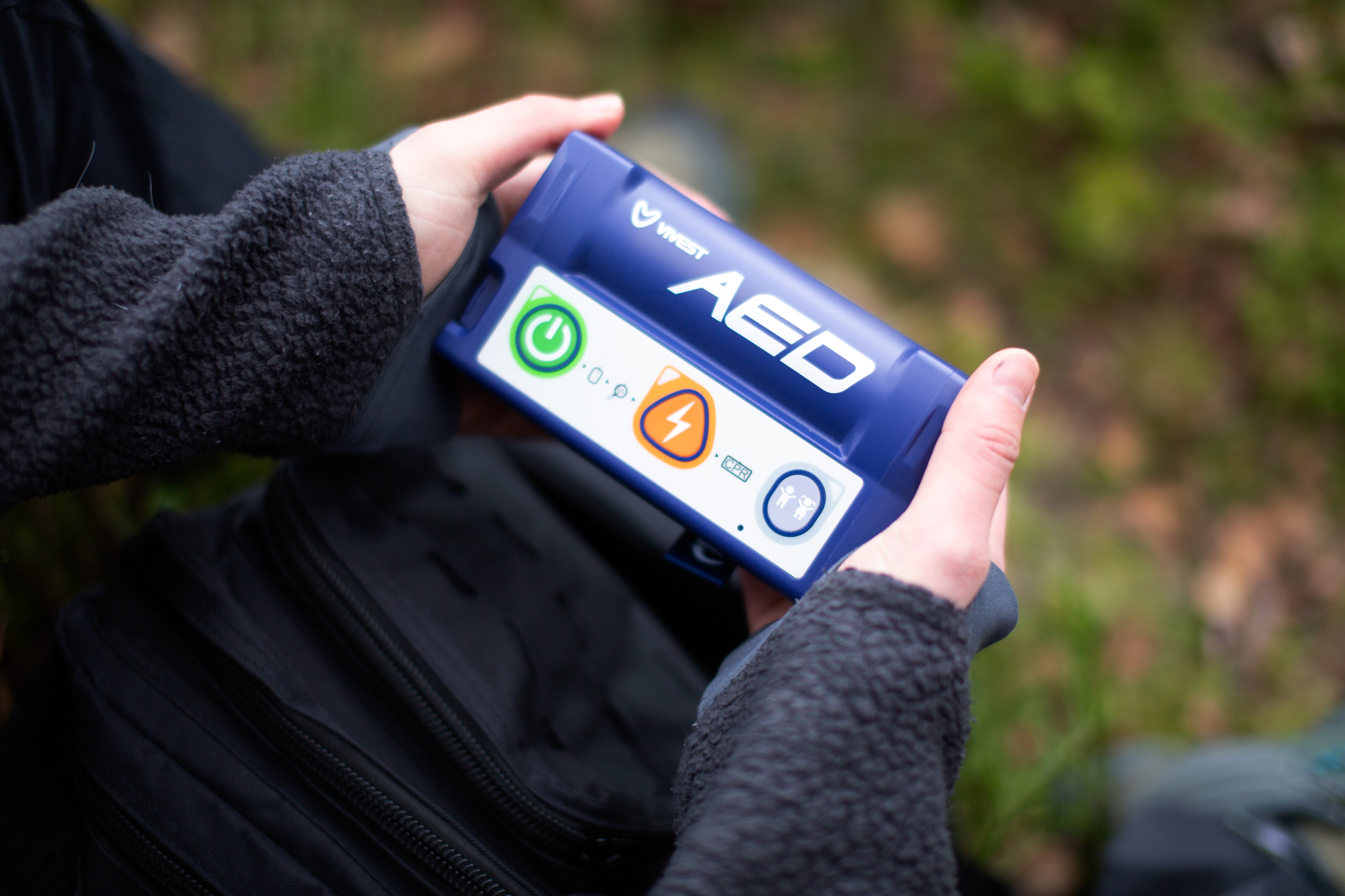 Pocket AED 3 hjertestarter