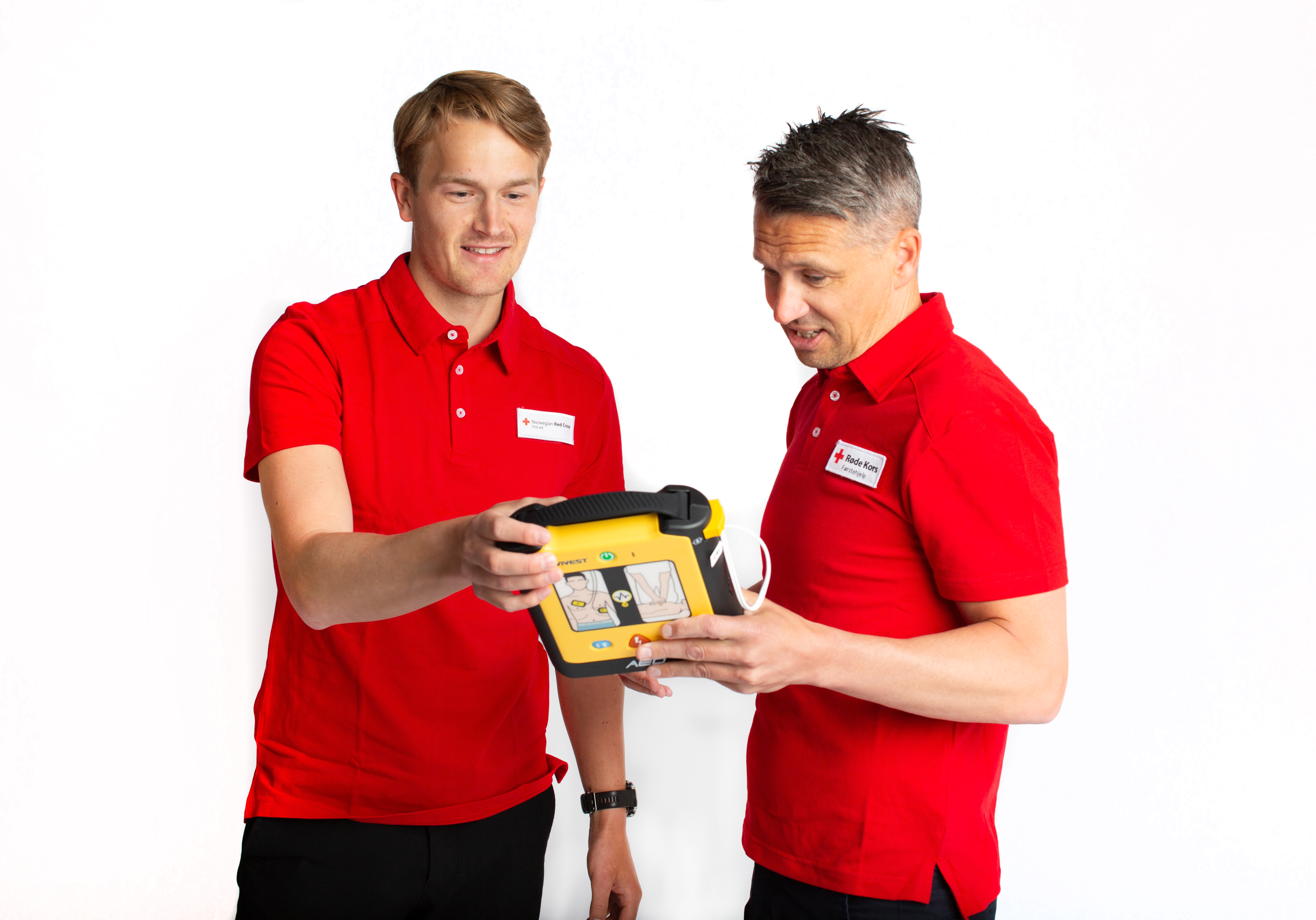Hjertestarter utl&oslash;p garanti