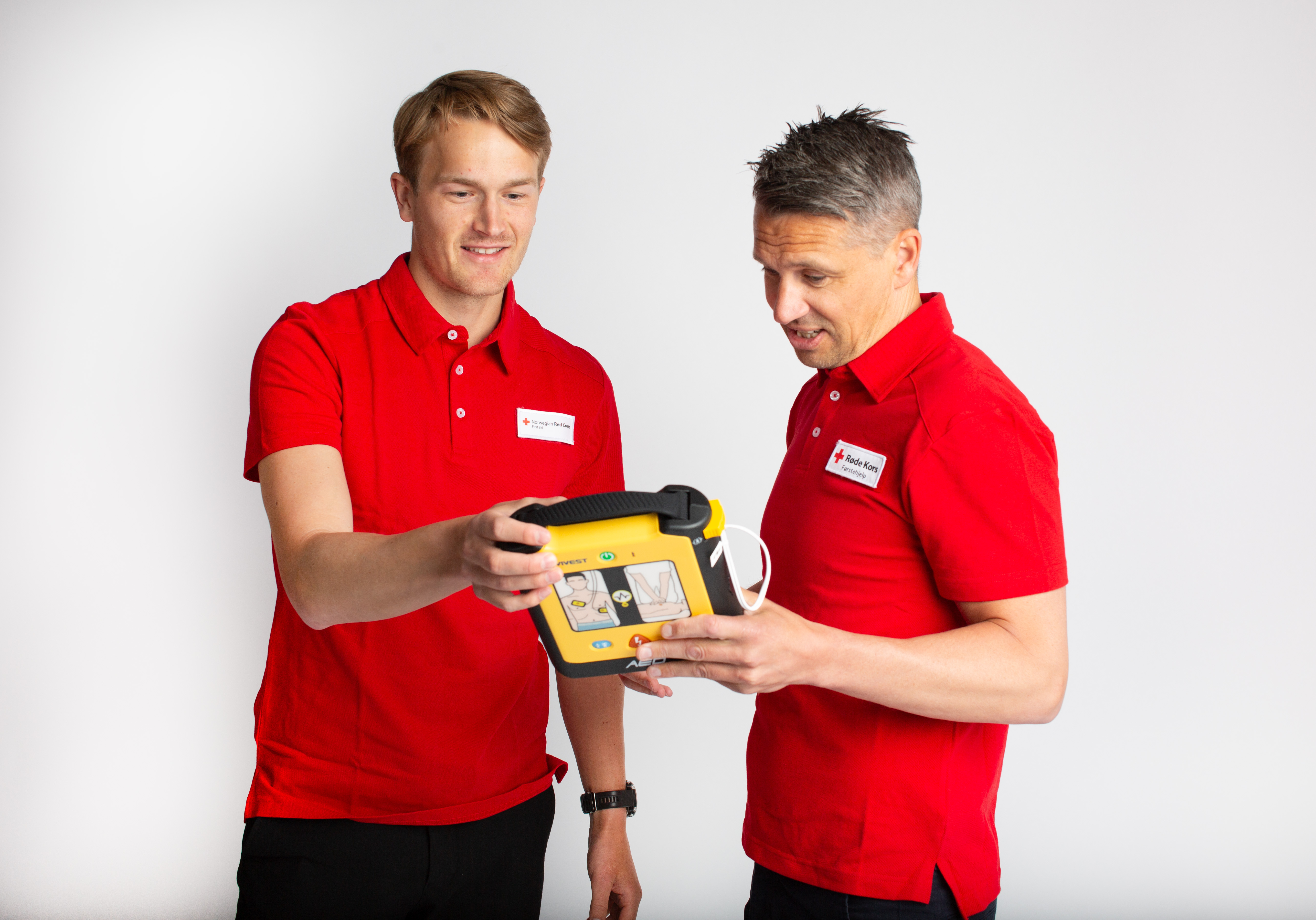 Hvilken hjertestarter