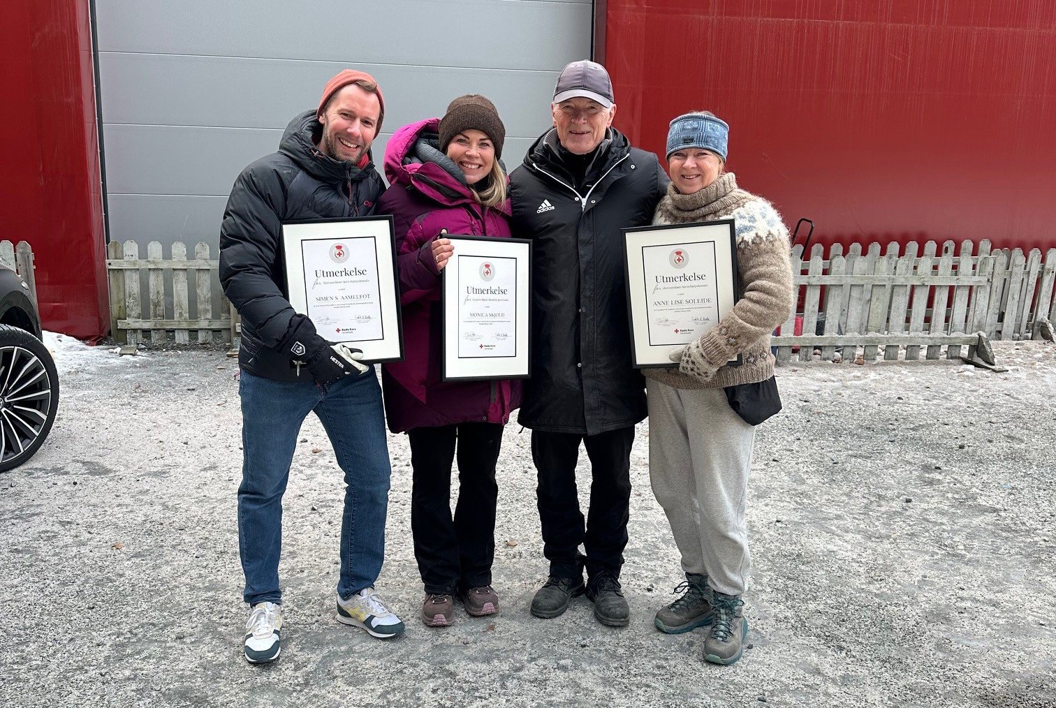 Prisen for ekstraordinær førstehjelpsinnsats