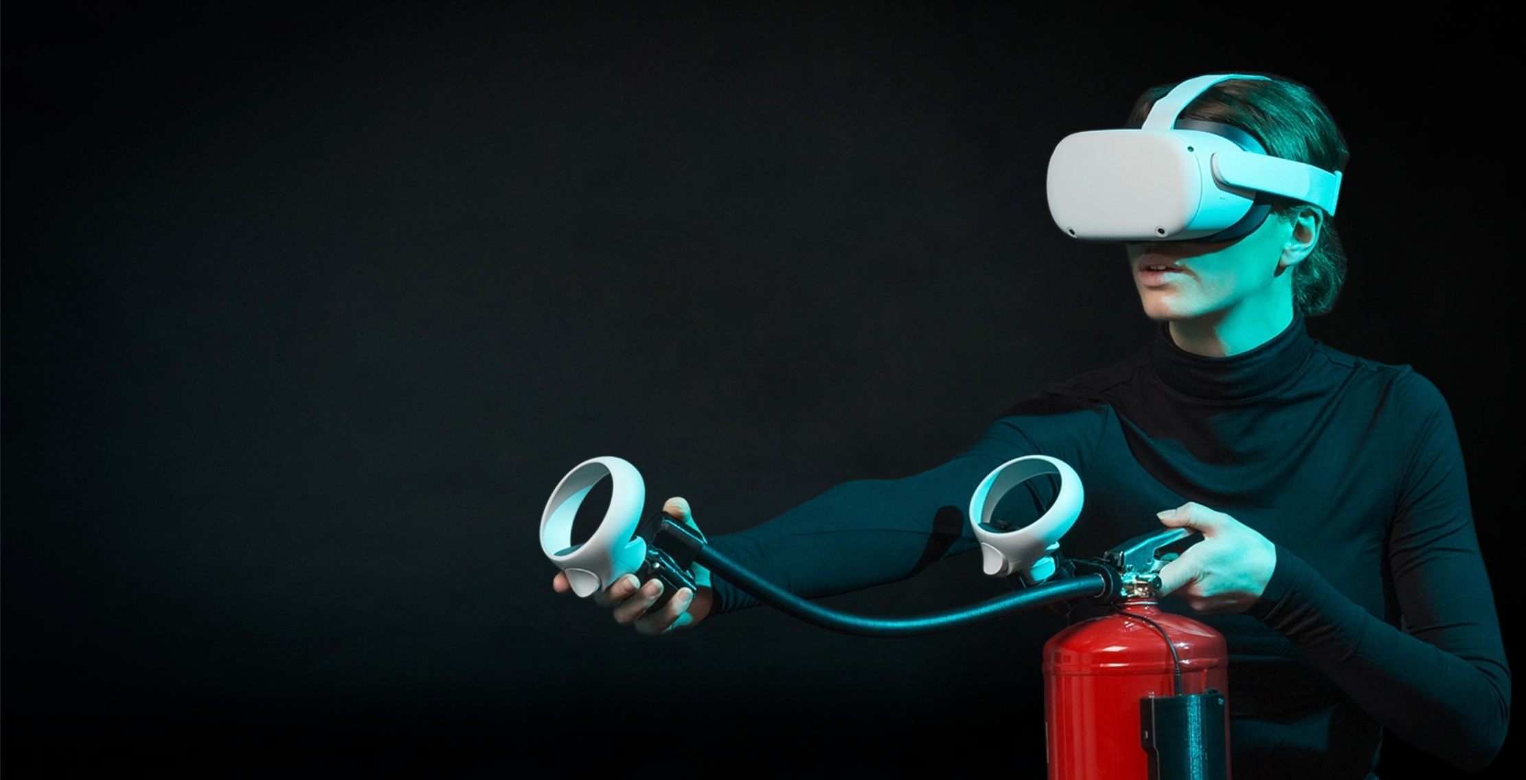 VR-briller brannslukking