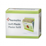 Pharmafiks Plasterstrips Plast plaster 45 stk