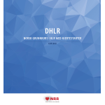 DHLR elevbok med lisenskode trykket i bok