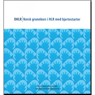 DHLR elevbok med lisenskode trykket i bok