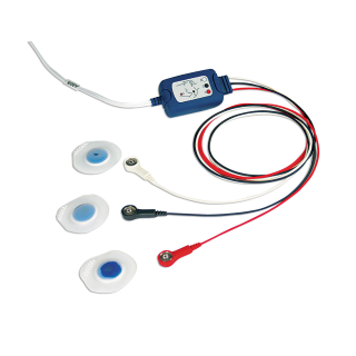 EKG-Kabel til Powerheart AED G3 Pro 3 -led