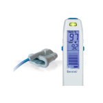 Pulsoximeter OxiPen spot on med alarm