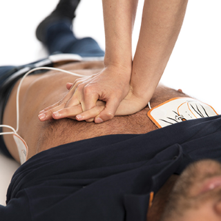 First Aid course included AED, 2 hours Online
