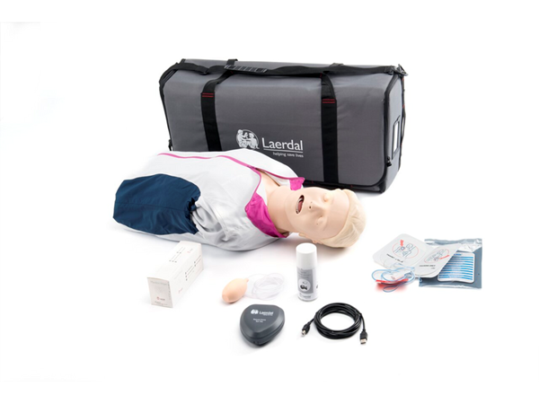 Resusci Anne torso QCPR AED AW