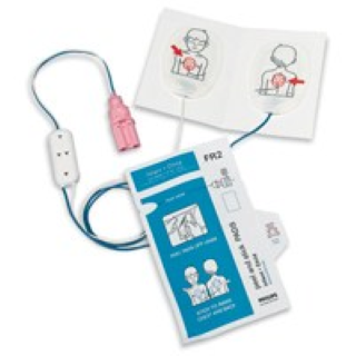 Elektrodesett Philips/Laerdal FR2 (Barn)