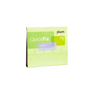 Quickfix - Elastisk plasterrefiller (45 plaster)