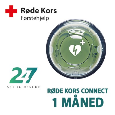 Røde Kors Connect 1 måned