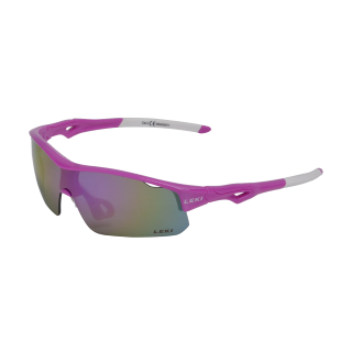 Leki Sport Vision Solbrille -  Purple met
