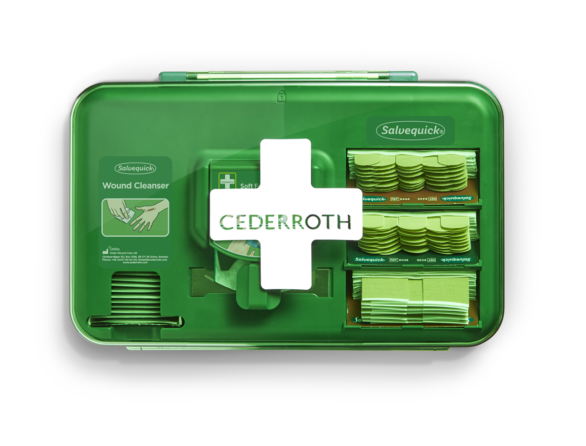 MAPPON REED あーちゃん　3本セット Cederroth plasterdispenser REF 51011006 - Røde Kors Førstehjelp